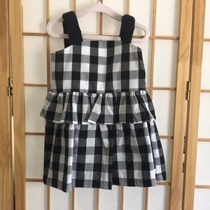 Gingham Ruffled Sundress (18m)